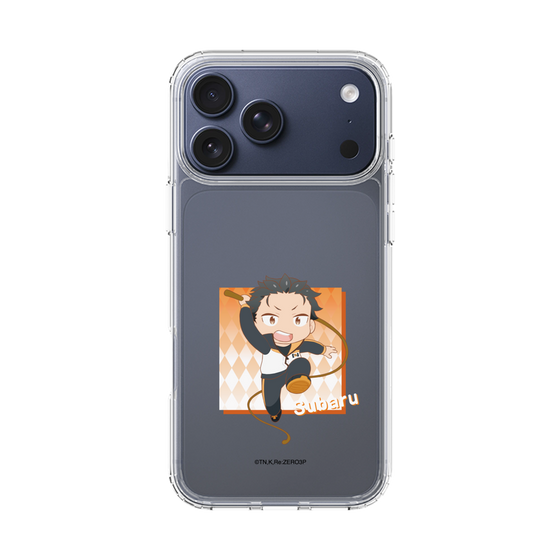 Slim Protection Case［ Re:ZERO -Starting Life in Another World- Subaru Natsuki - Mini Character ］