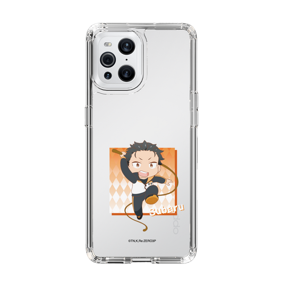 Slim Protection Case［ Re:ZERO -Starting Life in Another World- Subaru Natsuki - Mini Character ］