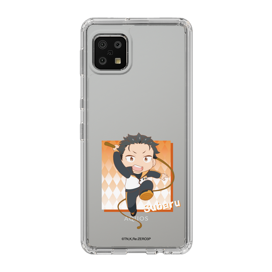Slim Protection Case［ Re:ZERO -Starting Life in Another World- Subaru Natsuki - Mini Character ］
