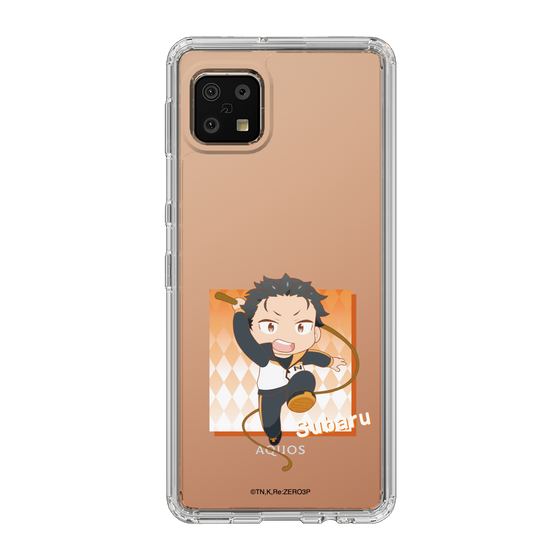 Slim Protection Case［ Re:ZERO -Starting Life in Another World- Subaru Natsuki - Mini Character ］