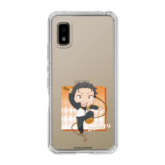 Slim Protection Case［ Re:ZERO -Starting Life in Another World- Subaru Natsuki - Mini Character ］