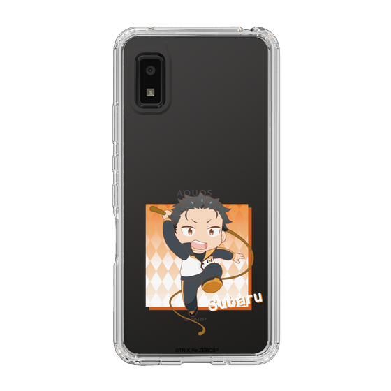 Slim Protection Case［ Re:ZERO -Starting Life in Another World- Subaru Natsuki - Mini Character ］