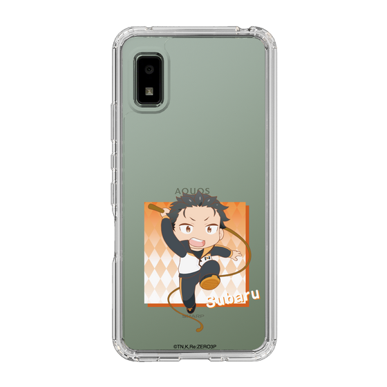 Slim Protection Case［ Re:ZERO -Starting Life in Another World- Subaru Natsuki - Mini Character ］
