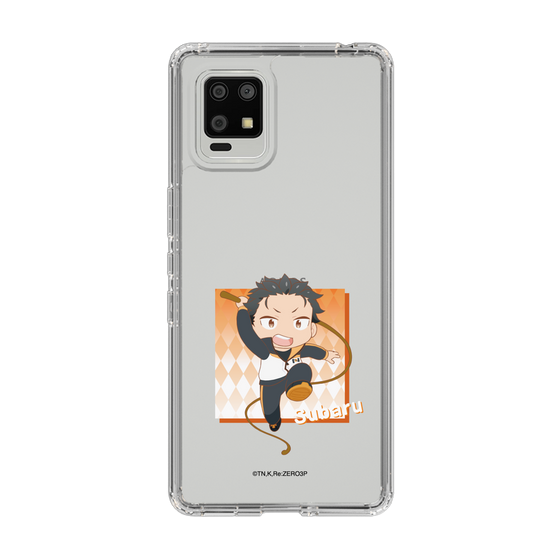 Slim Protection Case［ Re:ZERO -Starting Life in Another World- Subaru Natsuki - Mini Character ］