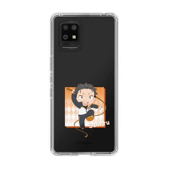 Slim Protection Case［ Re:ZERO -Starting Life in Another World- Subaru Natsuki - Mini Character ］