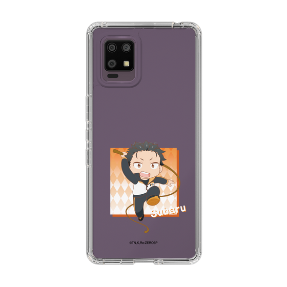 Slim Protection Case［ Re:ZERO -Starting Life in Another World- Subaru Natsuki - Mini Character ］