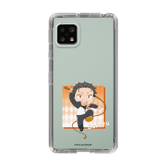 Slim Protection Case［ Re:ZERO -Starting Life in Another World- Subaru Natsuki - Mini Character ］