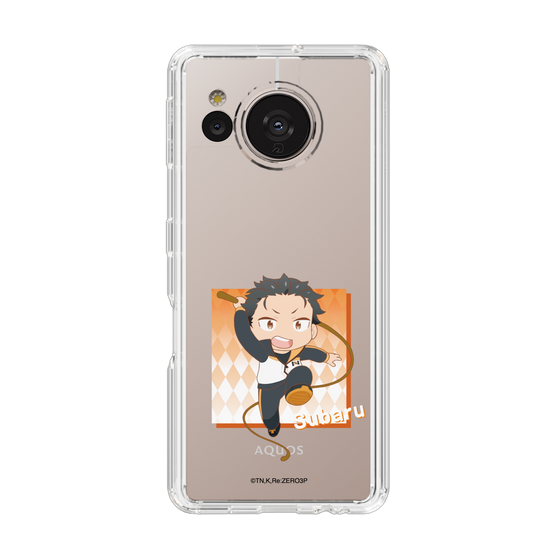 Slim Protection Case［ Re:ZERO -Starting Life in Another World- Subaru Natsuki - Mini Character ］