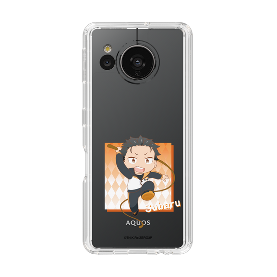 Slim Protection Case［ Re:ZERO -Starting Life in Another World- Subaru Natsuki - Mini Character ］