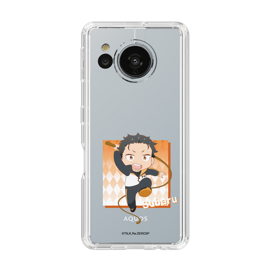 Slim Protection Case［ Re:ZERO -Starting Life in Another World- Subaru Natsuki - Mini Character ］