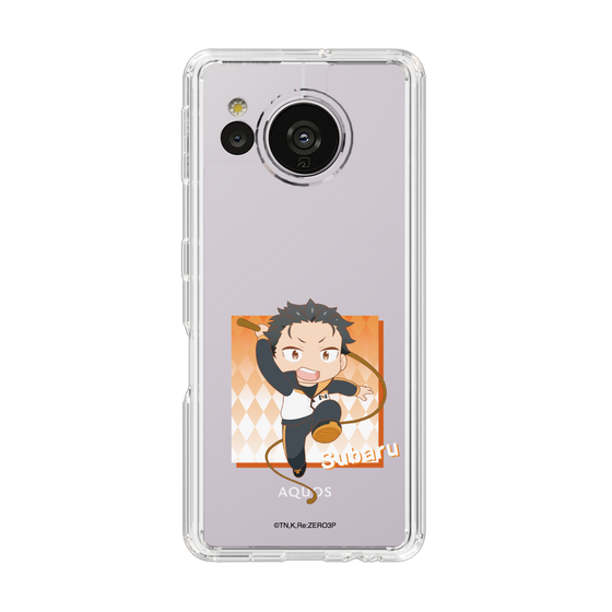 Slim Protection Case［ Re:ZERO -Starting Life in Another World- Subaru Natsuki - Mini Character ］