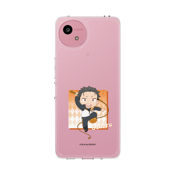 Slim Protection Case［ Re:ZERO -Starting Life in Another World- Subaru Natsuki - Mini Character ］