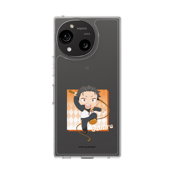 Slim Protection Case［ Re:ZERO -Starting Life in Another World- Subaru Natsuki - Mini Character ］