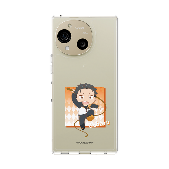 Slim Protection Case［ Re:ZERO -Starting Life in Another World- Subaru Natsuki - Mini Character ］