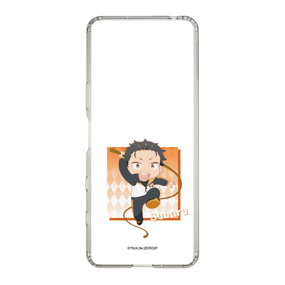Slim Protection Case［ Re:ZERO -Starting Life in Another World- Subaru Natsuki - Mini Character ］