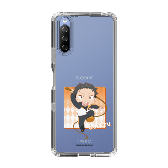 Slim Protection Case［ Re:ZERO -Starting Life in Another World- Subaru Natsuki - Mini Character ］