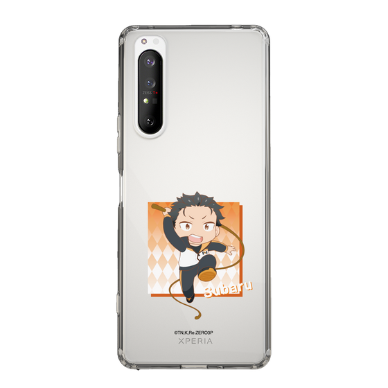 Slim Protection Case［ Re:ZERO -Starting Life in Another World- Subaru Natsuki - Mini Character ］