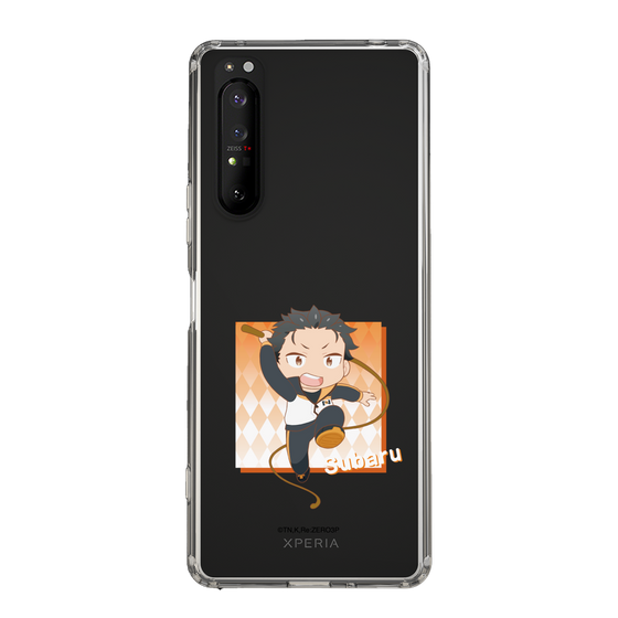Slim Protection Case［ Re:ZERO -Starting Life in Another World- Subaru Natsuki - Mini Character ］