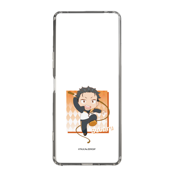 Slim Protection Case［ Re:ZERO -Starting Life in Another World- Subaru Natsuki - Mini Character ］