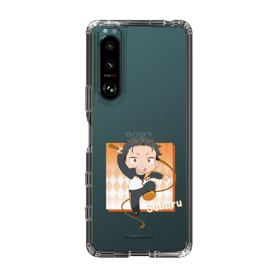 Slim Protection Case［ Re:ZERO -Starting Life in Another World- Subaru Natsuki - Mini Character ］