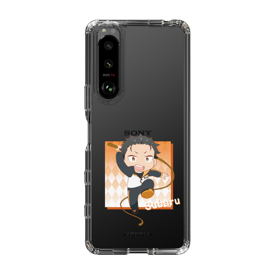 Slim Protection Case［ Re:ZERO -Starting Life in Another World- Subaru Natsuki - Mini Character ］