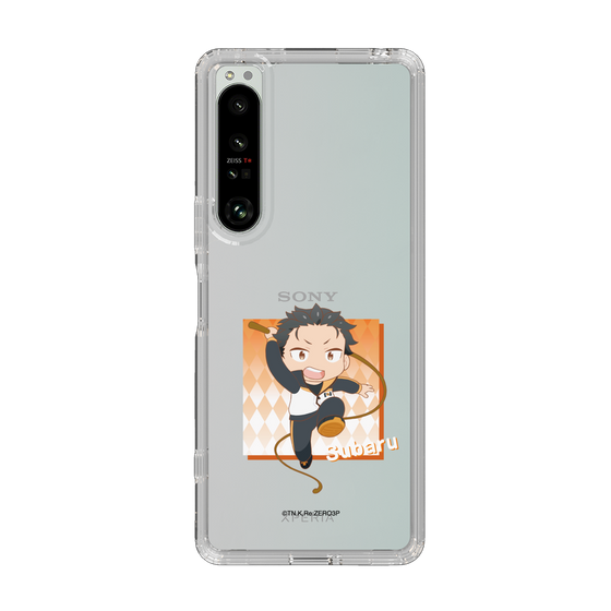 Slim Protection Case［ Re:ZERO -Starting Life in Another World- Subaru Natsuki - Mini Character ］