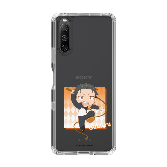Slim Protection Case［ Re:ZERO -Starting Life in Another World- Subaru Natsuki - Mini Character ］