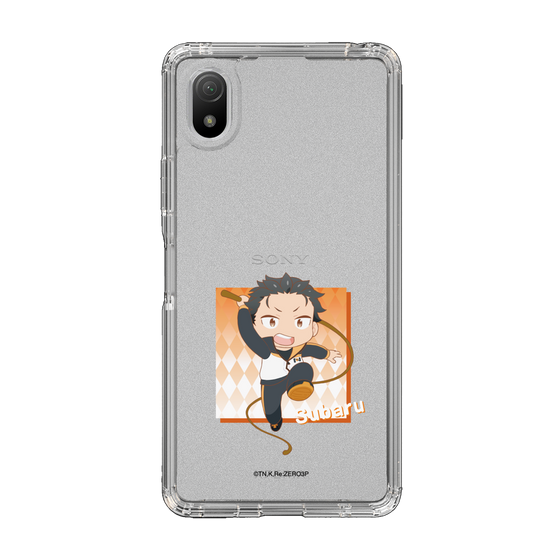 Slim Protection Case［ Re:ZERO -Starting Life in Another World- Subaru Natsuki - Mini Character ］