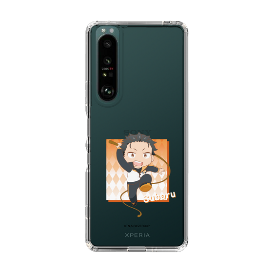 Slim Protection Case［ Re:ZERO -Starting Life in Another World- Subaru Natsuki - Mini Character ］