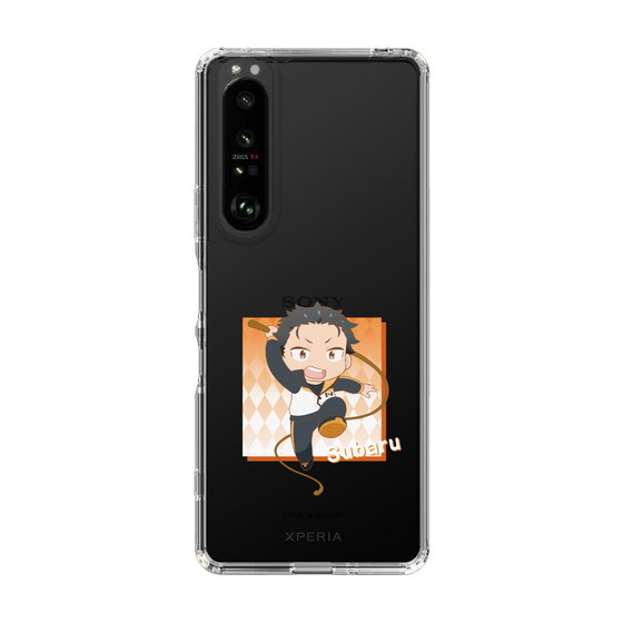 Slim Protection Case［ Re:ZERO -Starting Life in Another World- Subaru Natsuki - Mini Character ］