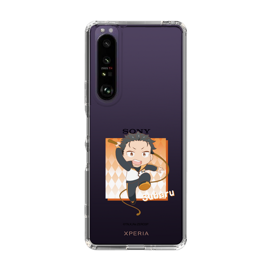 Slim Protection Case［ Re:ZERO -Starting Life in Another World- Subaru Natsuki - Mini Character ］