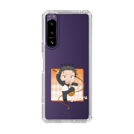 Slim Protection Case［ Re:ZERO -Starting Life in Another World- Subaru Natsuki - Mini Character ］