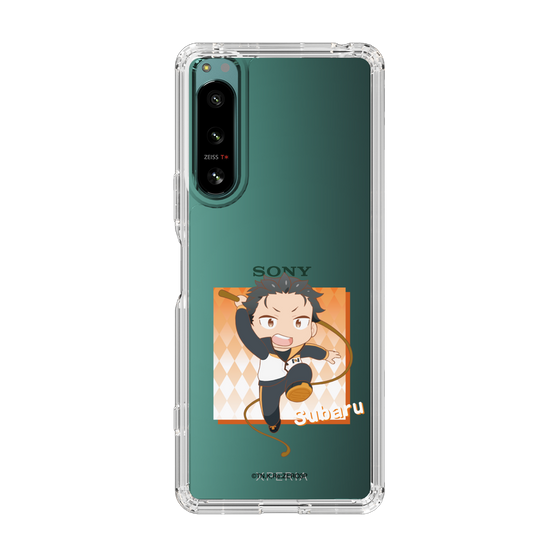 Slim Protection Case［ Re:ZERO -Starting Life in Another World- Subaru Natsuki - Mini Character ］