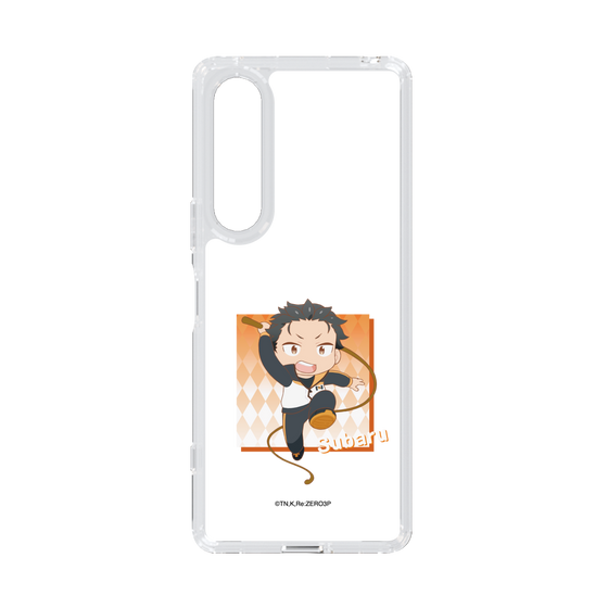 Slim Protection Case［ Re:ZERO -Starting Life in Another World- Subaru Natsuki - Mini Character ］