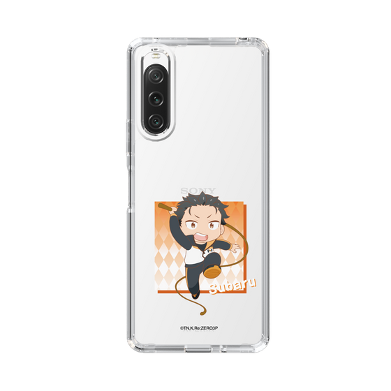 Slim Protection Case［ Re:ZERO -Starting Life in Another World- Subaru Natsuki - Mini Character ］