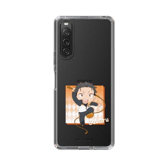 Slim Protection Case［ Re:ZERO -Starting Life in Another World- Subaru Natsuki - Mini Character ］