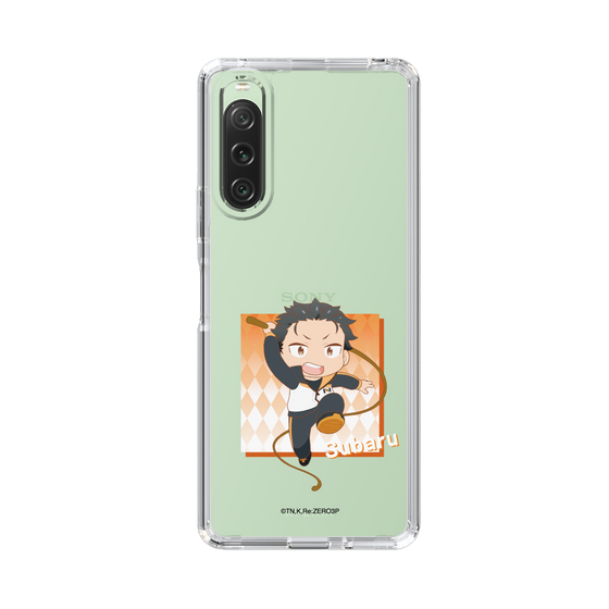 Slim Protection Case［ Re:ZERO -Starting Life in Another World- Subaru Natsuki - Mini Character ］