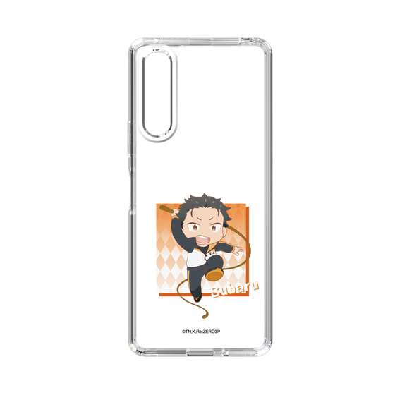 Slim Protection Case［ Re:ZERO -Starting Life in Another World- Subaru Natsuki - Mini Character ］