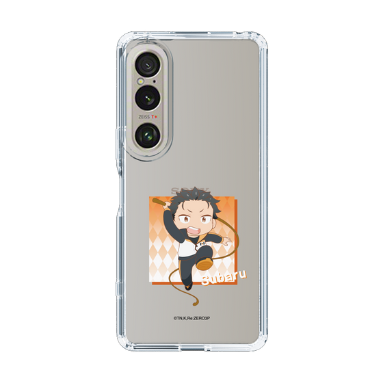 Slim Protection Case［ Re:ZERO -Starting Life in Another World- Subaru Natsuki - Mini Character ］