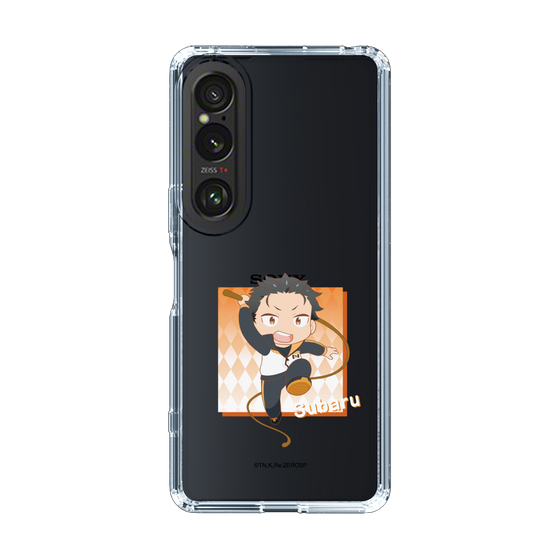 Slim Protection Case［ Re:ZERO -Starting Life in Another World- Subaru Natsuki - Mini Character ］