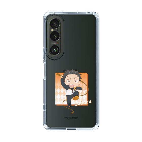 Slim Protection Case［ Re:ZERO -Starting Life in Another World- Subaru Natsuki - Mini Character ］