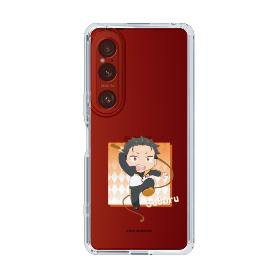 Slim Protection Case［ Re:ZERO -Starting Life in Another World- Subaru Natsuki - Mini Character ］