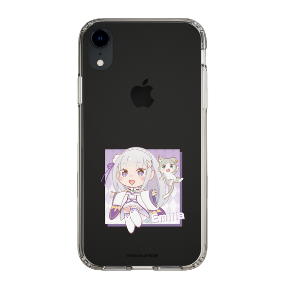 Slim Protection Case［ Re:ZERO -Starting Life in Another World- Emilia - Mini Character ］