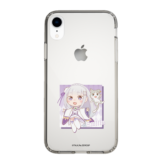 Slim Protection Case［ Re:ZERO -Starting Life in Another World- Emilia - Mini Character ］