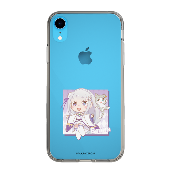 Slim Protection Case［ Re:ZERO -Starting Life in Another World- Emilia - Mini Character ］