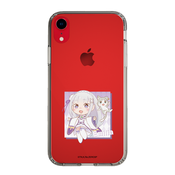 Slim Protection Case［ Re:ZERO -Starting Life in Another World- Emilia - Mini Character ］