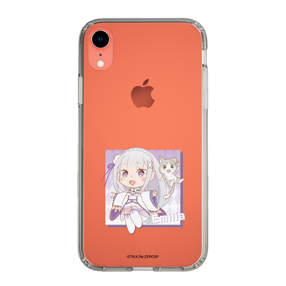Slim Protection Case［ Re:ZERO -Starting Life in Another World- Emilia - Mini Character ］