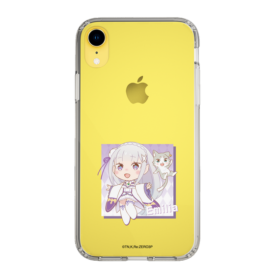 Slim Protection Case［ Re:ZERO -Starting Life in Another World- Emilia - Mini Character ］