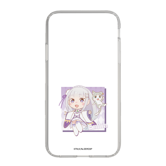 Slim Protection Case［ Re:ZERO -Starting Life in Another World- Emilia - Mini Character ］