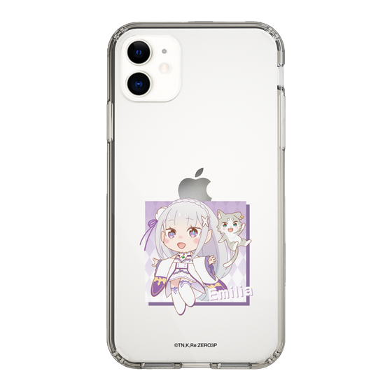 Slim Protection Case［ Re:ZERO -Starting Life in Another World- Emilia - Mini Character ］